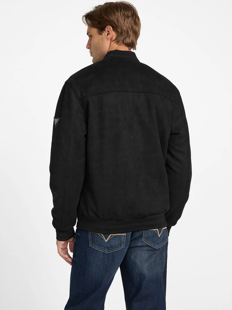 Guess Factory Grover Faux-Suede Jacket 5