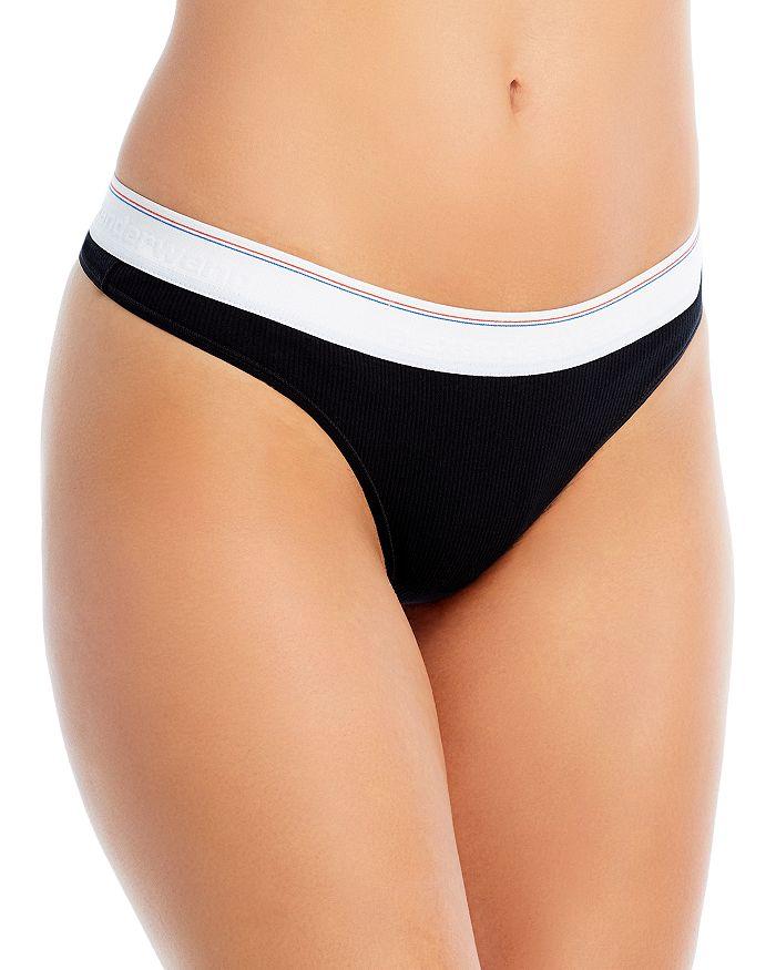 【送料&関税込】T by Alexander Wang Bikini Briefs With Logo T by Alexander Wang Bikini Briefs With Logo | italist