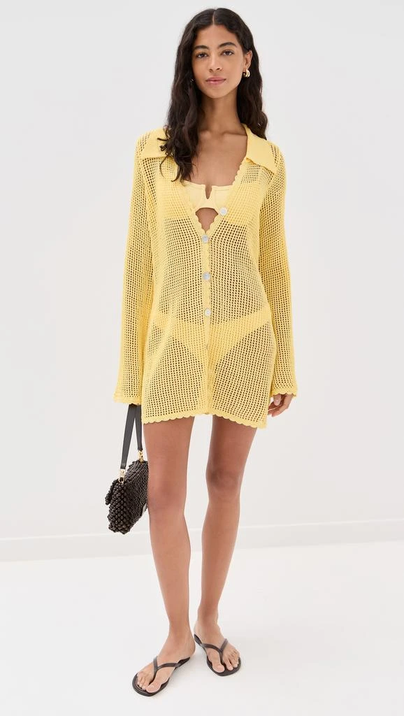 Show Me Your Mumu Button Up Coverup 4