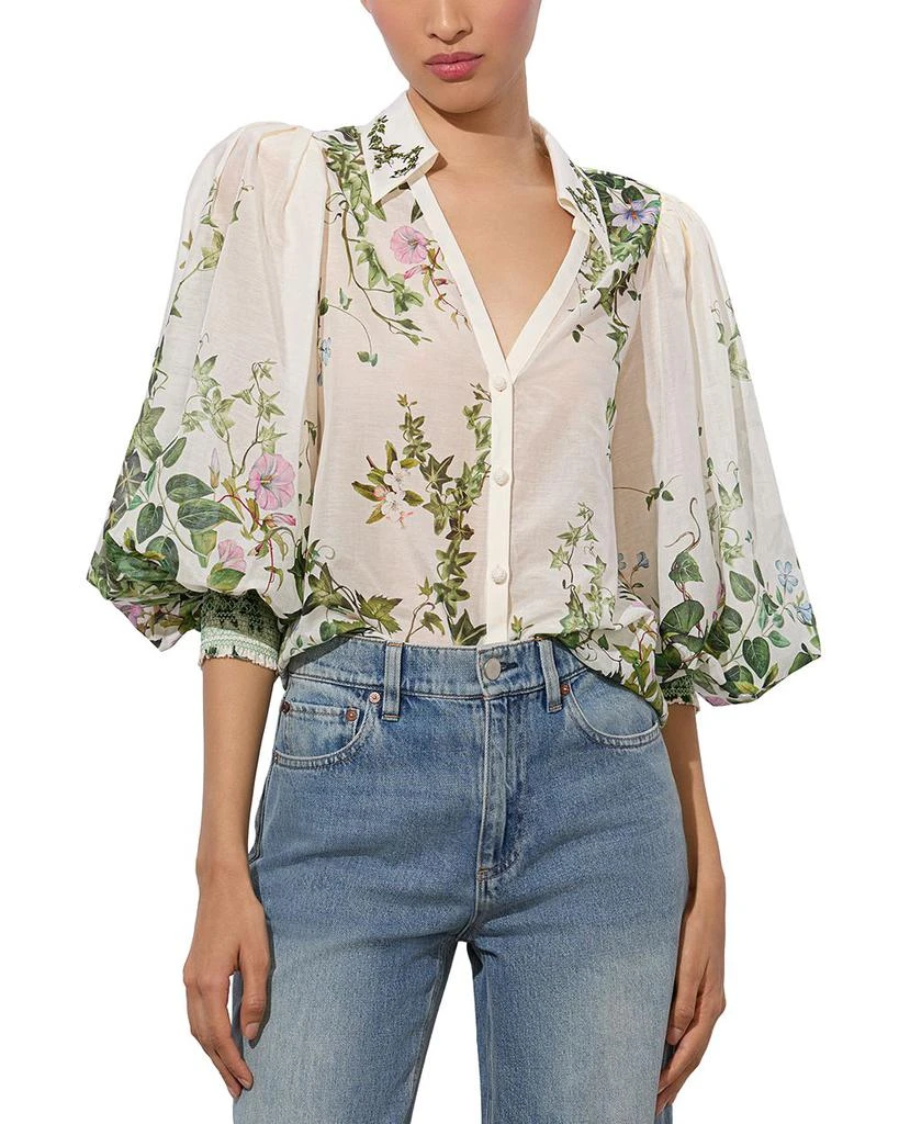 Alice + Olivia Charis Blouse 1