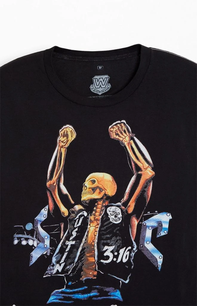 null Stone Cold Steve Austin WWE T-Shirt 2