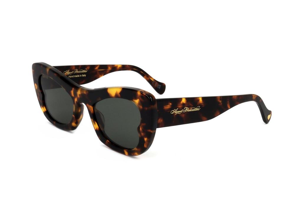 L'Agent by Agent Provocateur Agent Provocateur Cat Eye Frame Full Rim Sunglasses