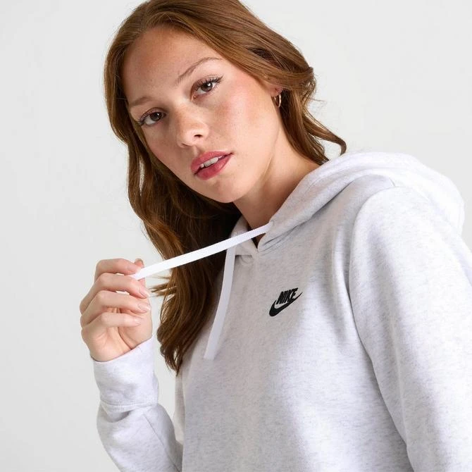 NIKE Women's Nike Sportswear Club Fleece Pullover Hoodie 5