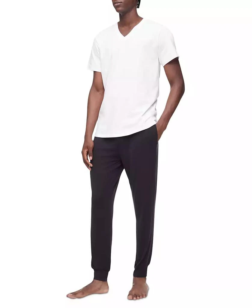 Calvin Klein Men's 5-Pack Cotton Classics V-Neck Undershirts, Created for Macy's 4