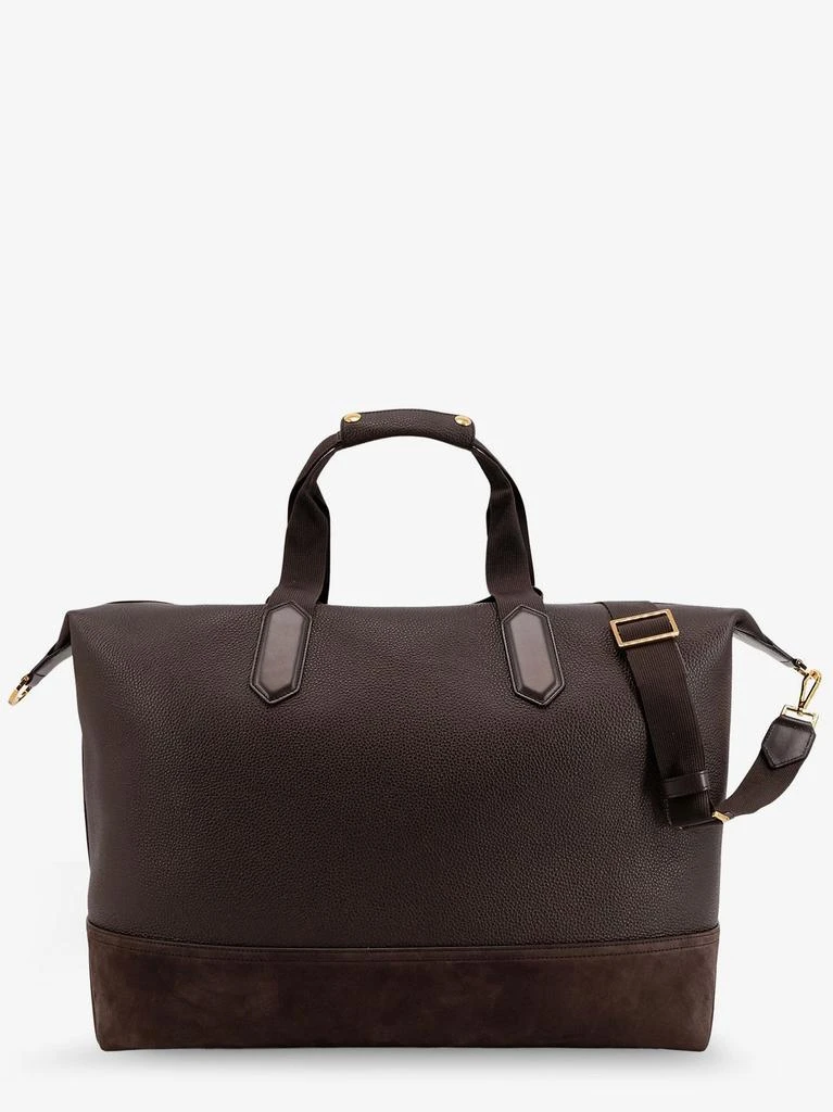 Tom Ford Leather travel bag with suede inserts 2