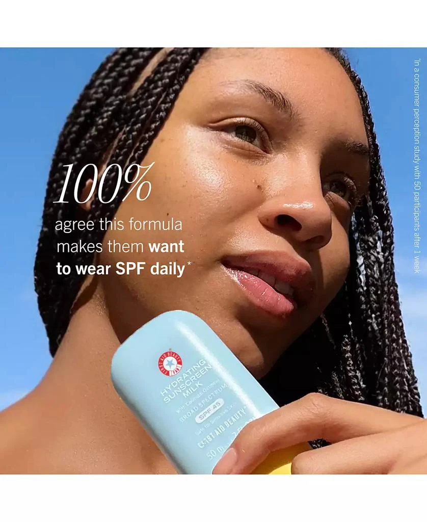 First Aid Beauty Hydrating Sunscreen Milk With Colloidal Oatmeal SPF 45, 1.7 oz. 5