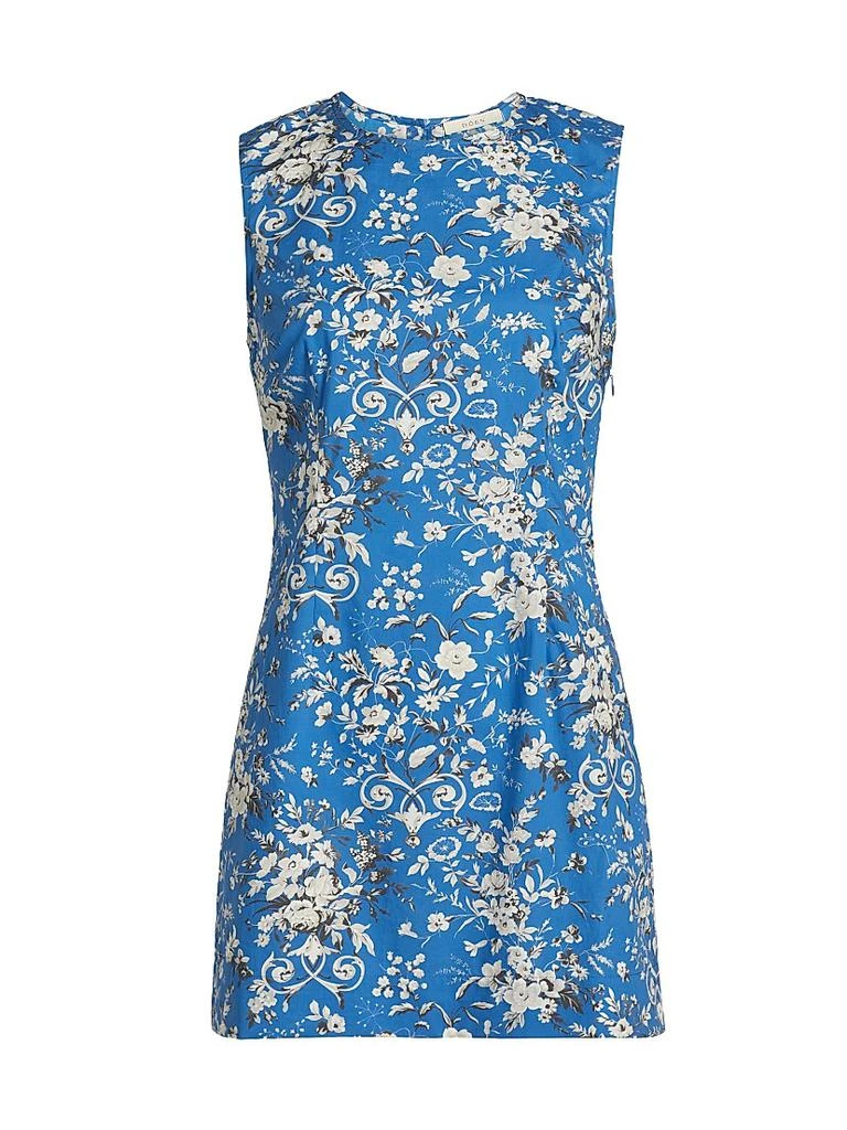 DÔEN Adele Floral Cotton Minidress 1