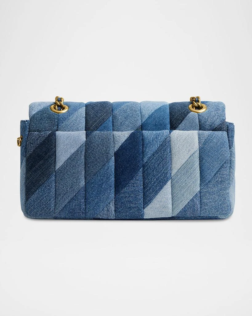Coach Tabby 26 Quilted Patchwork Denim Shoulder Bag 3