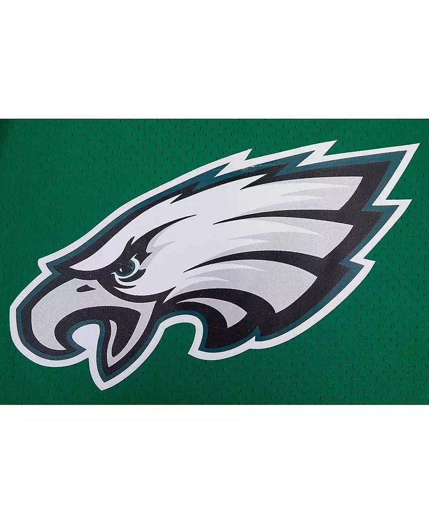 Pro Standard Men's Jalen Hurts Kelly Green Philadelphia Eagles Baseball Button-Up Shirt 5