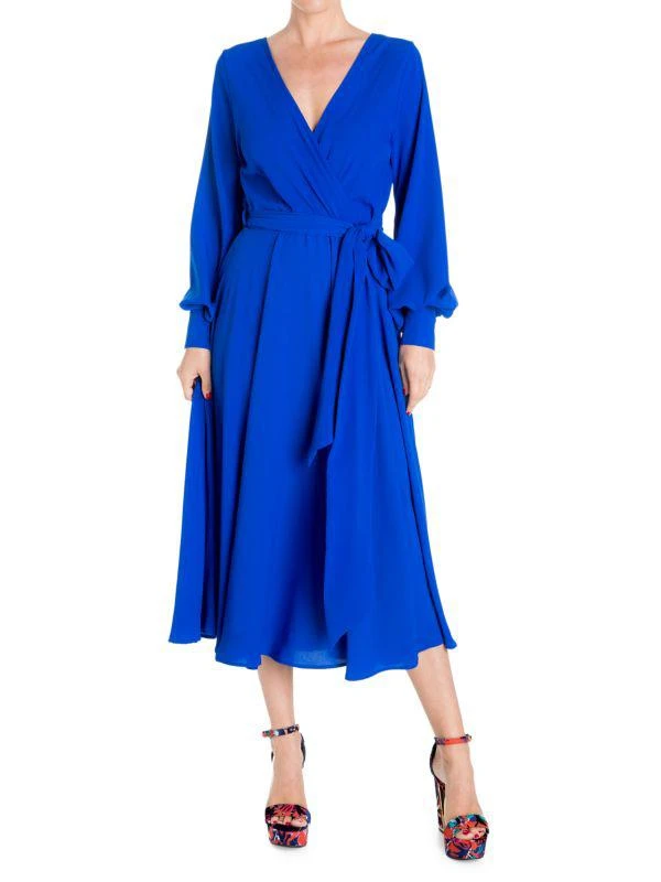 Meghan LA LilyPad Wrap Midi Dress 1