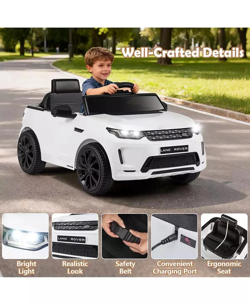 Mecale Licensed Land Rover Kids Ride on Car 12V Battery Powered Kids Electric 6