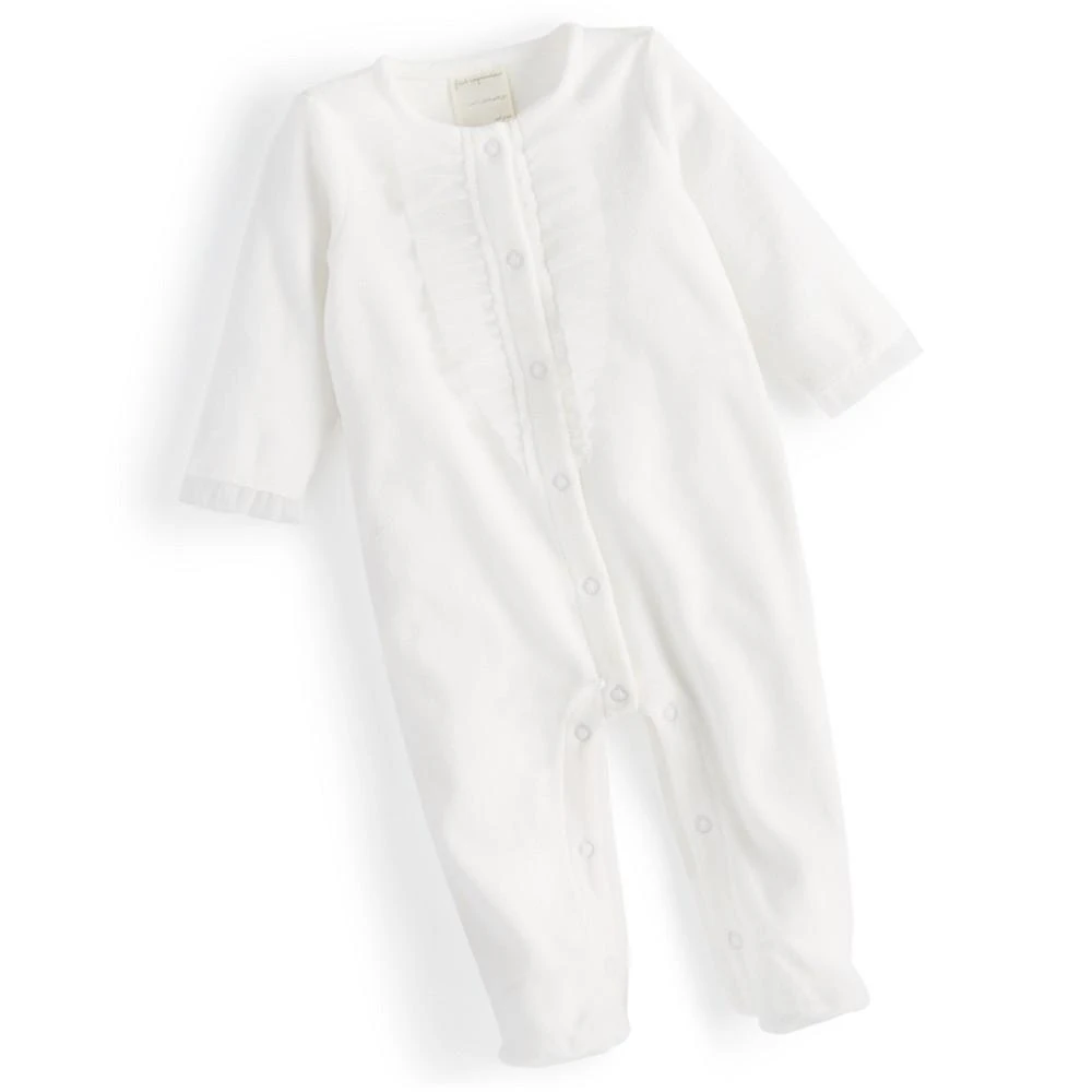 First Impressions Baby Girls Ruffled Coverall, Created for Macy's 1