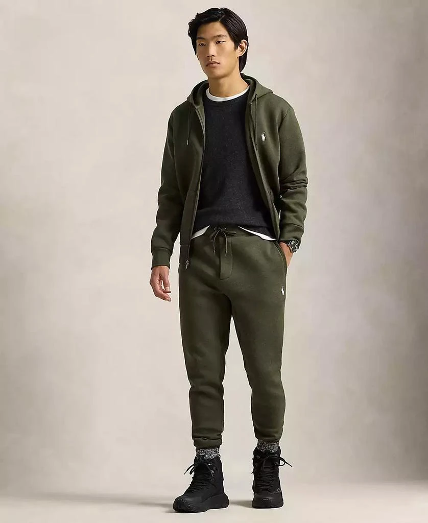 Ralph Lauren Men's Double-Knit Full-Zip Hoodie 4