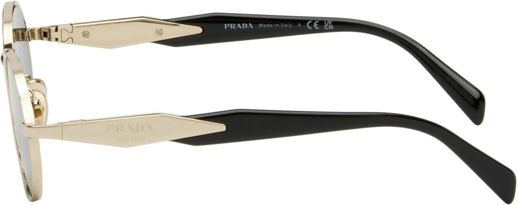 Prada Gold 'Prada Eyewear Collection' Sunglasses 3