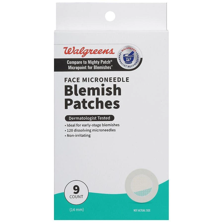 Walgreens Face Microneedle Blemish Patches 1