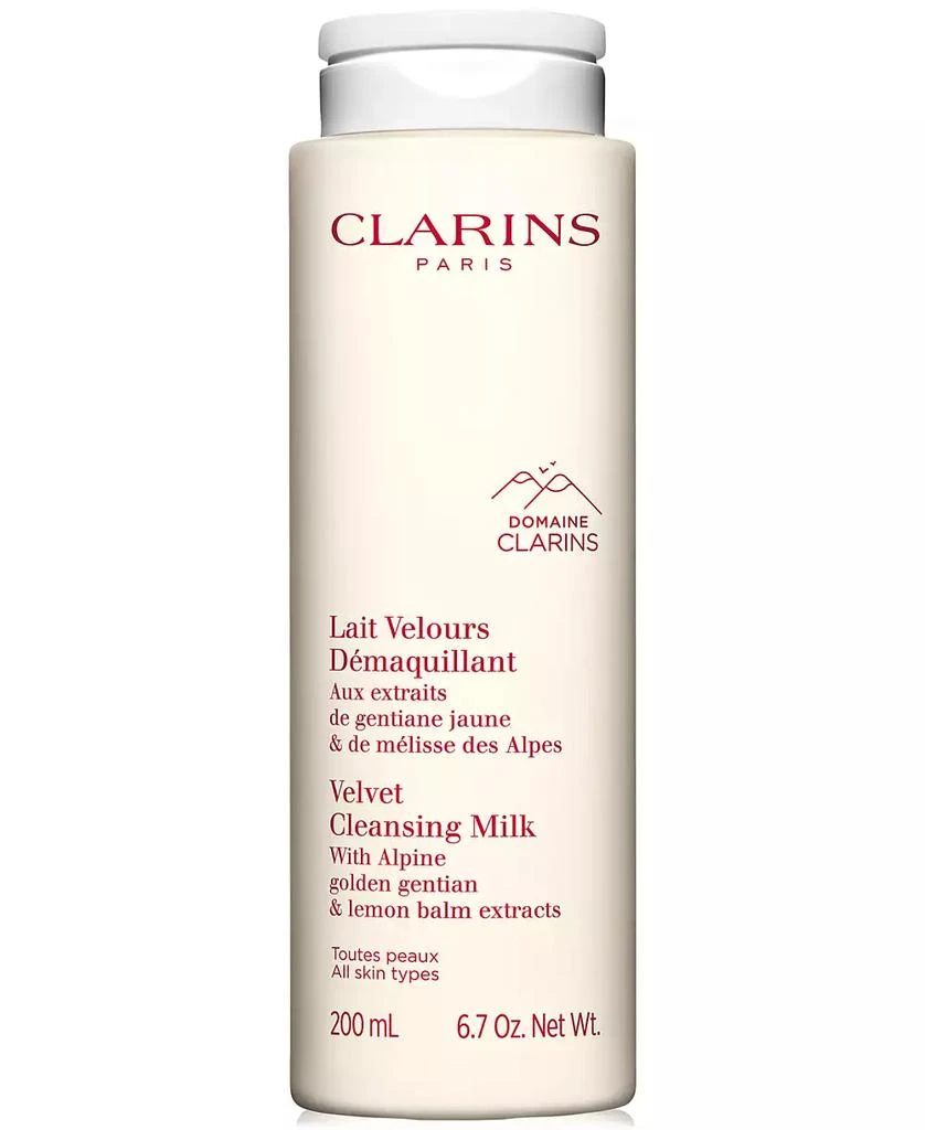 Clarins Velvet Cleansing Milk, 6.7 oz. 1