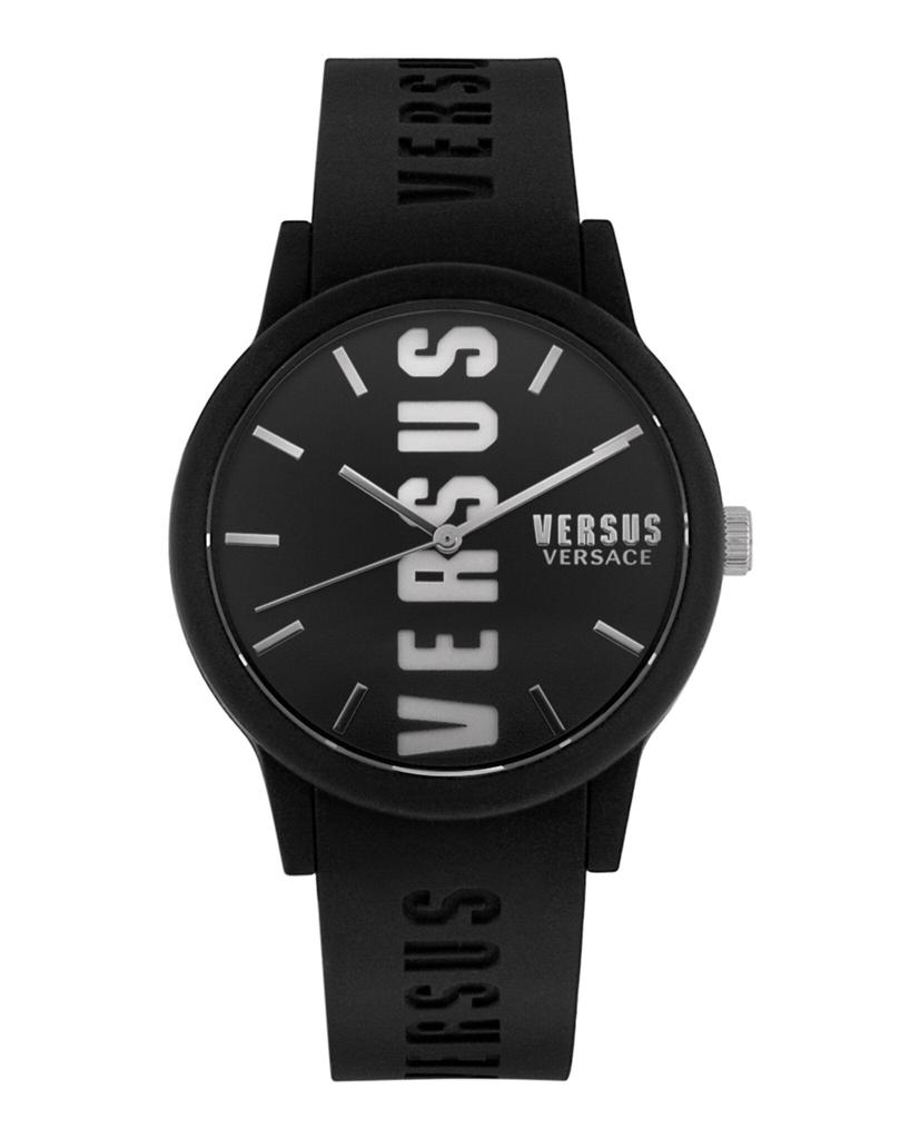 Versus Versace Barbes Silicone Strap Watch