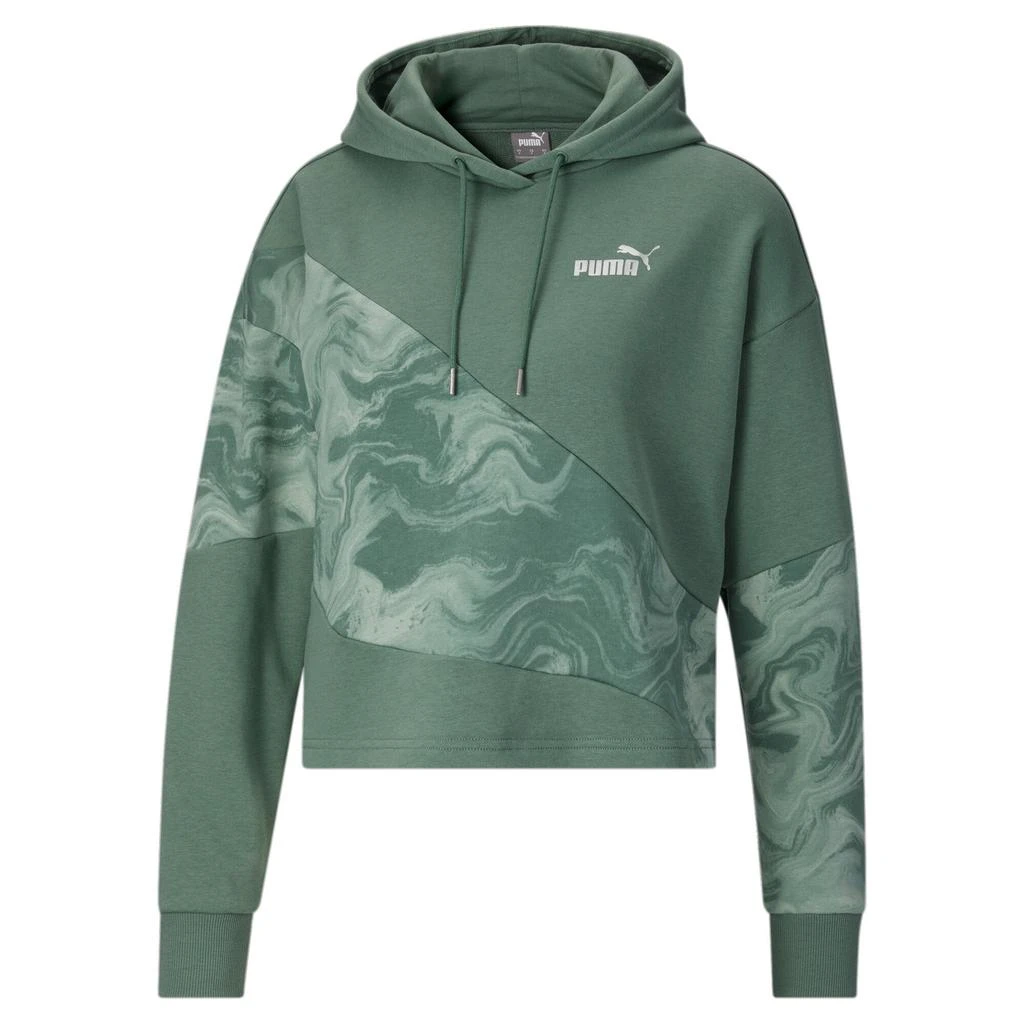 Puma PUMA Women's POWER Marbleised Hoodie 1