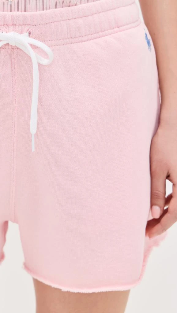 Ralph Lauren Island Fleece Knit Standard Shorts 5