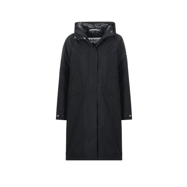 AIGLE Hooded parka 1