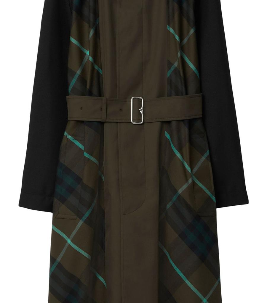 Burberry Reversible Check Bradford Car Coat - Coats
