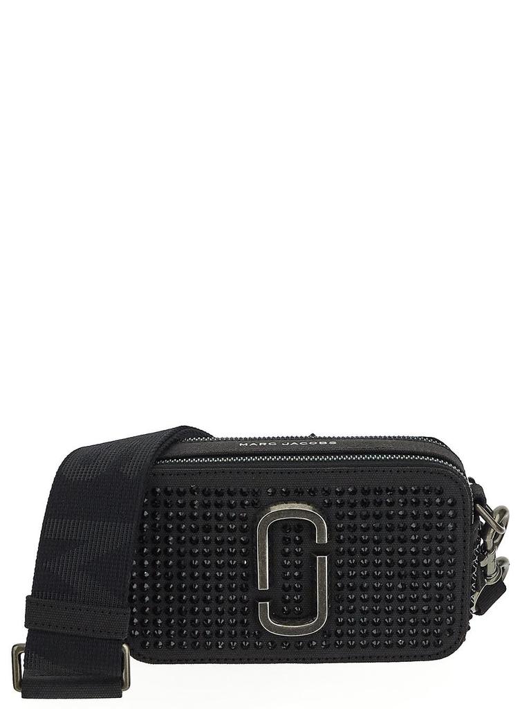 Marc Jacobs The Crystal Canvas Snapshot Bag