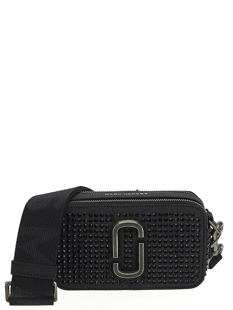 Marc Jacobs The Crystal Canvas Snapshot Bag 1