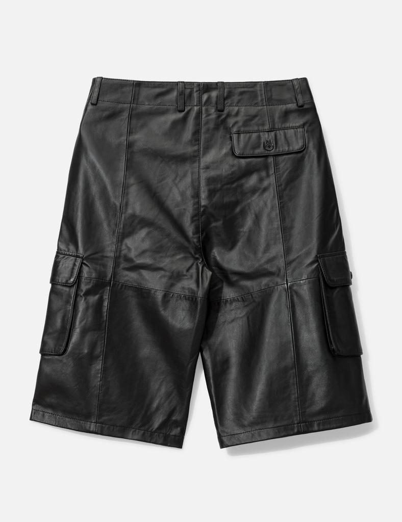 DEADWOOD Carter Leather Shorts