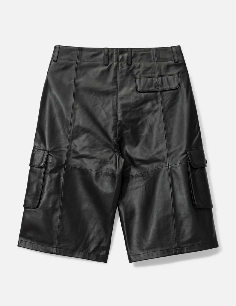 DEADWOOD Carter Leather Shorts 2