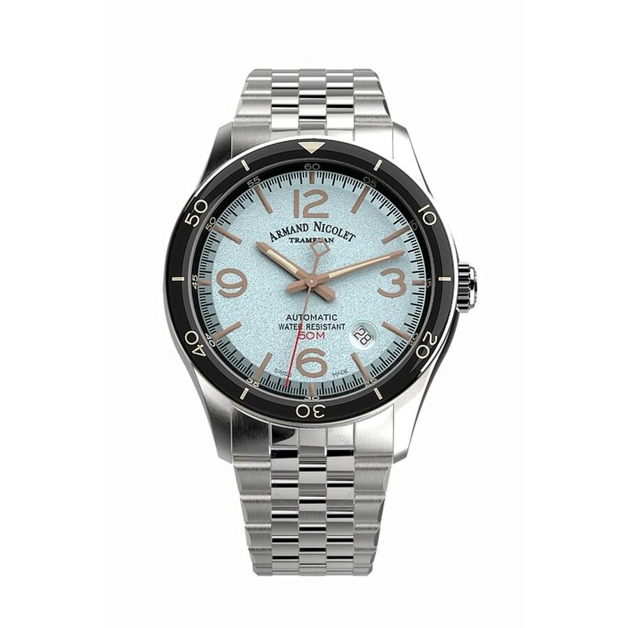 Armand Nicolet M2H Automatic Men's Watch A740HNA-ZS-BMA22740A
