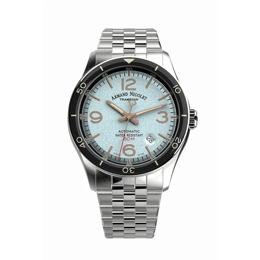 Armand Nicolet M2H Automatic Men's Watch A740HNA-ZS-BMA22740A 1