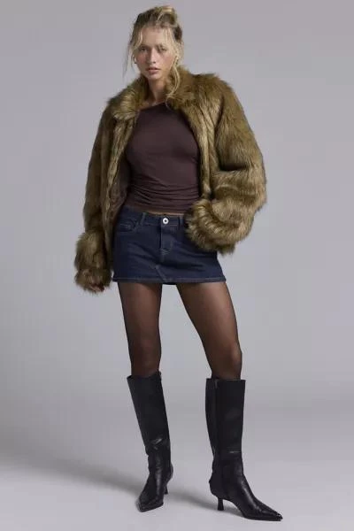 BDG BDG Ultimate Denim Mini Skirt 2