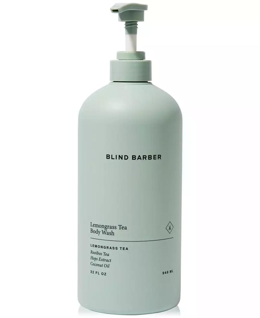 Blind Barber Lemongrass Tea Body Wash, 32 oz.