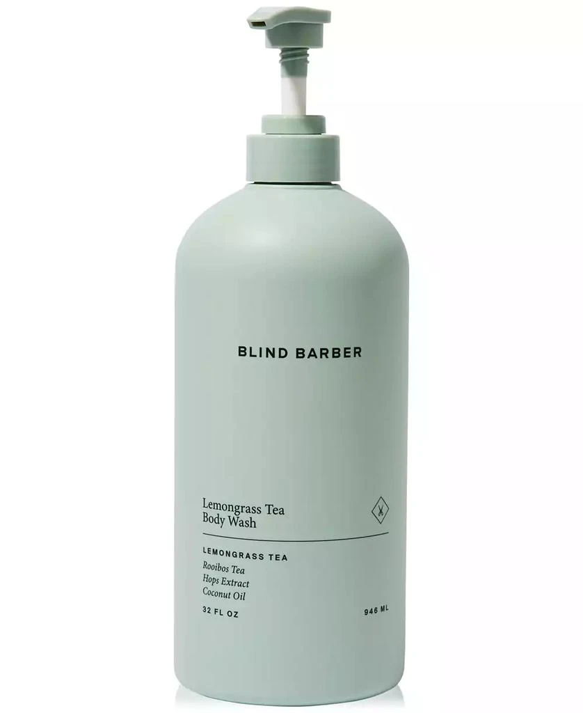Blind Barber Lemongrass Tea Body Wash, 32 oz. 1