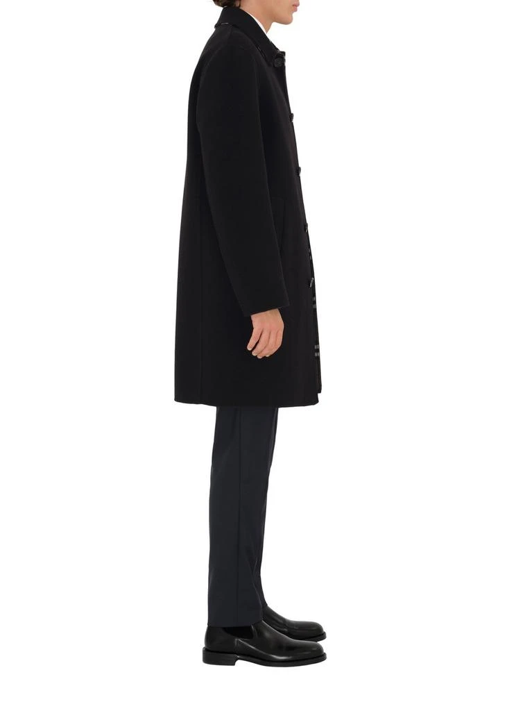 Burberry Mid-length wool worthing car coat 3