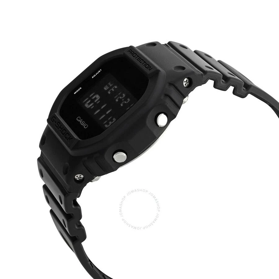 Casio G-shock Alarm Chronograph Quartz Digital Men's Watch DW-5600BB-1 2
