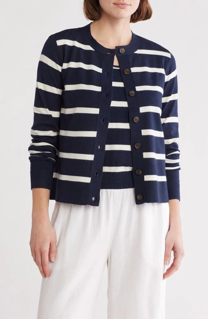 Caslon Classic Sleeveless Sweater 3