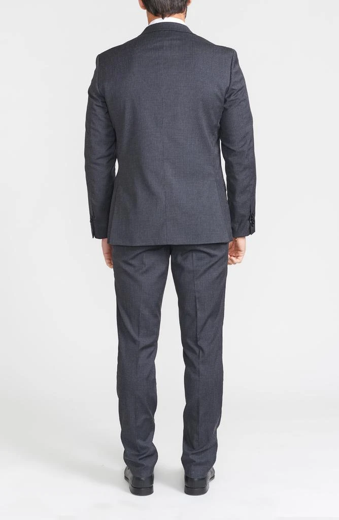 SAVILE ROW CO Hoxton Check Notch Lapel Suit 2