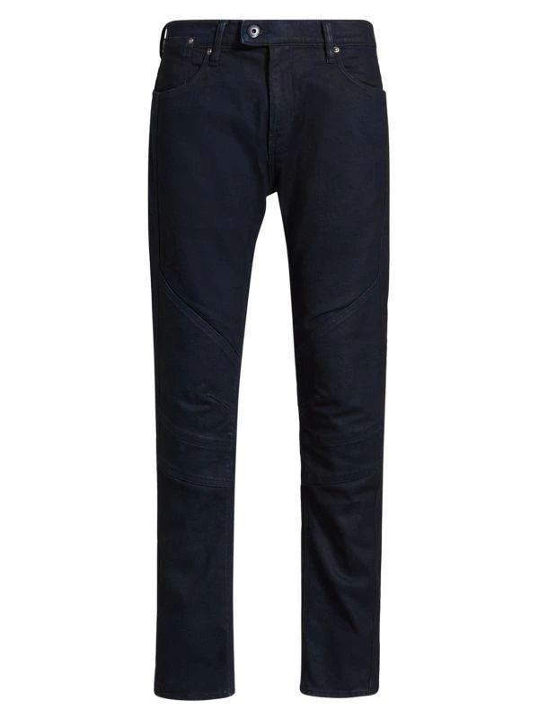 G-Star Moto Cross 3D Slim Worn In Revving Cobler Jeans 6