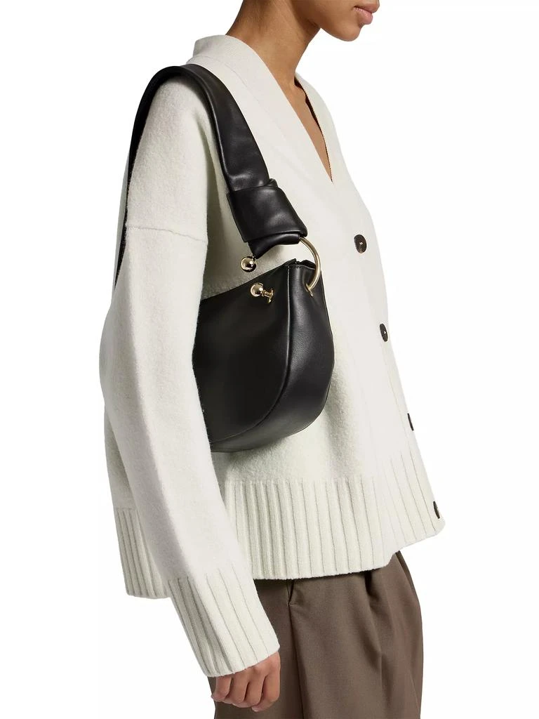 Strathberry Mini Halo Leather Shoulder Bag 3