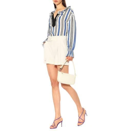 by FAR Rachel croc-effect leather shoulder bag 5