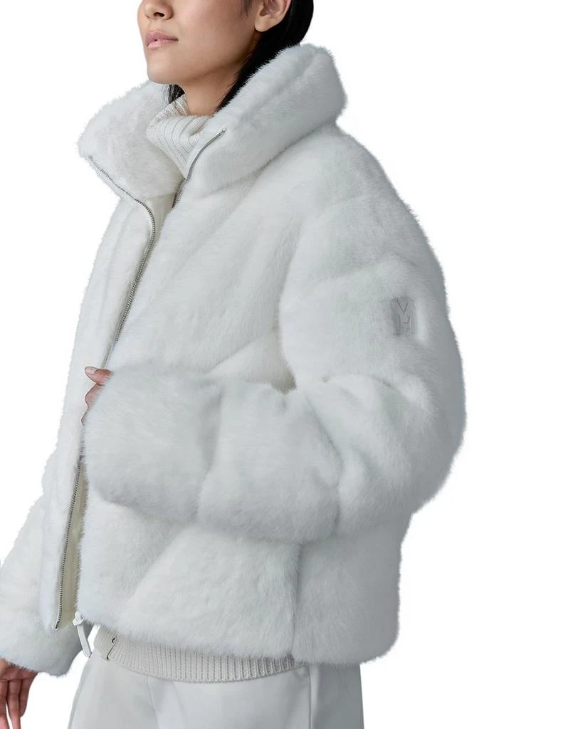 Mackage Anik Brushed Faux Fur Down Jacket 5