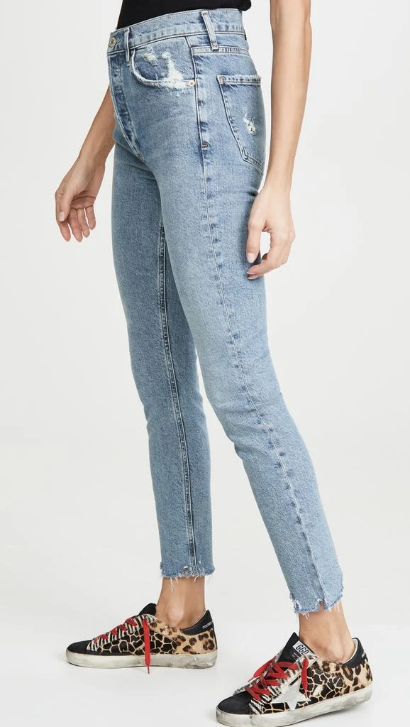 AGOLDE Nico High Rise Slim Fit Jeans 3