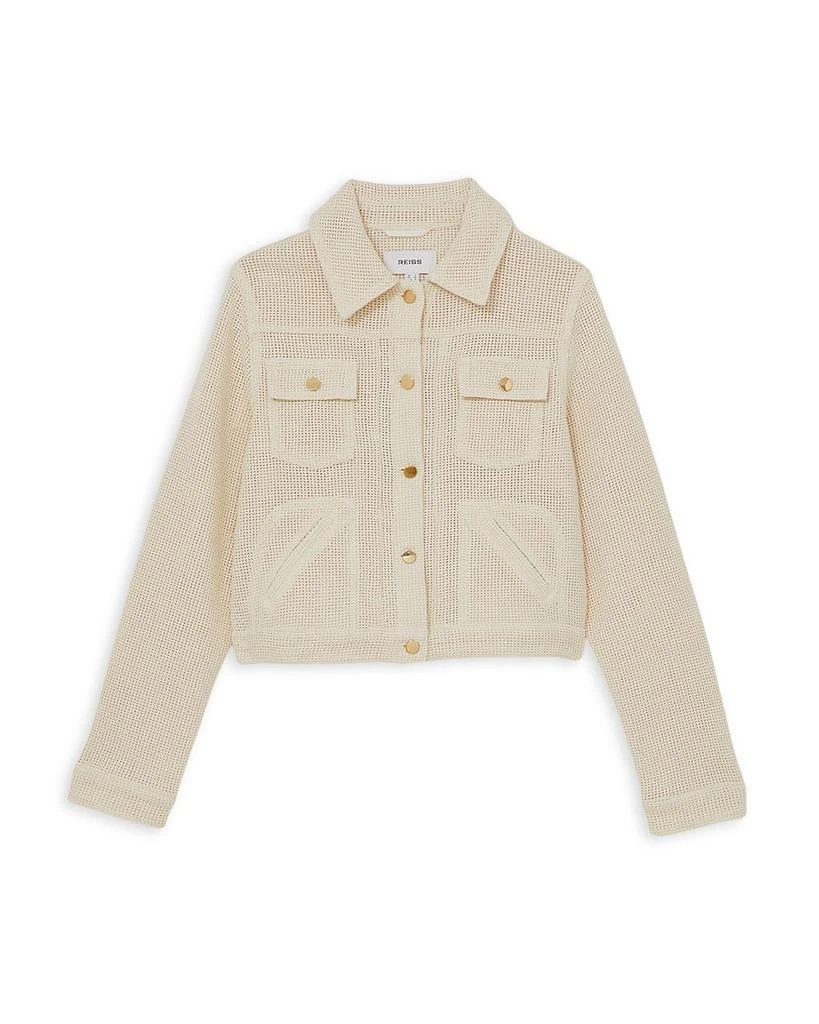 REISS Renzo Textured Jacket 7