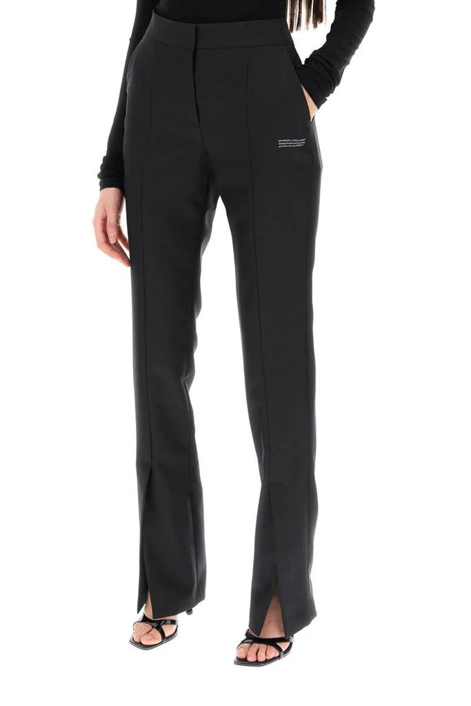 Off-White corporate tailoring pants 3