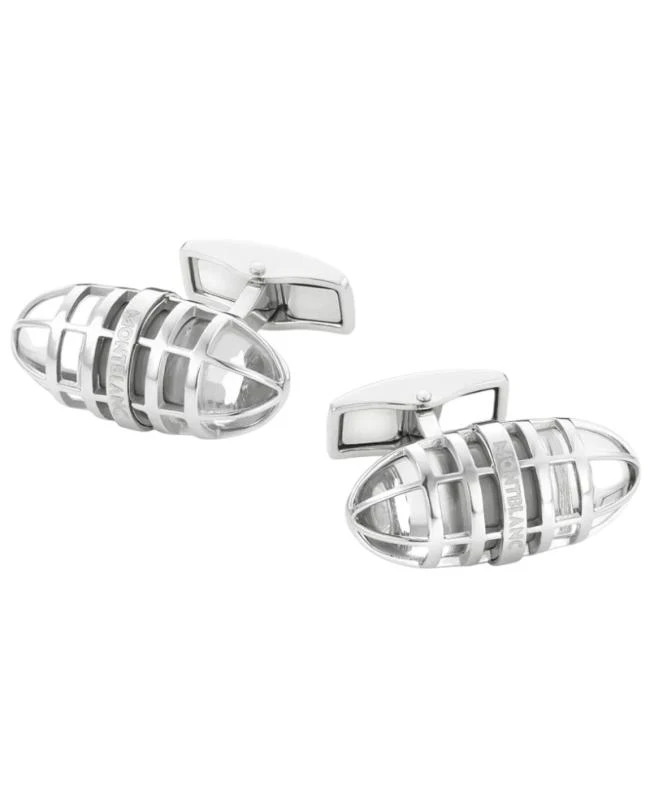MontBlanc Montblanc Urbanwalker Stainless Steel Men's Cufflinks 109786 1