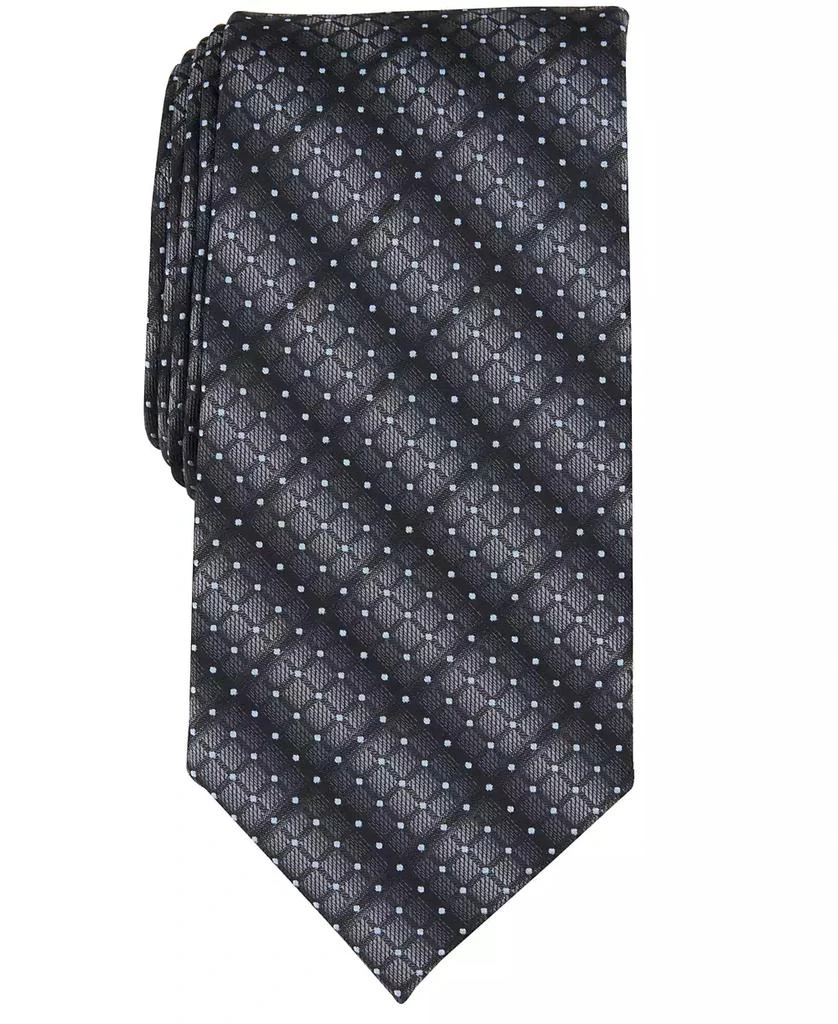 Perry Ellis Men's Weaver Geometric Dot Tie 1