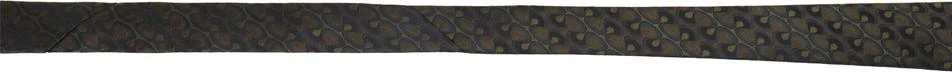 Dries Van Noten Multicolor Tie Belt 2
