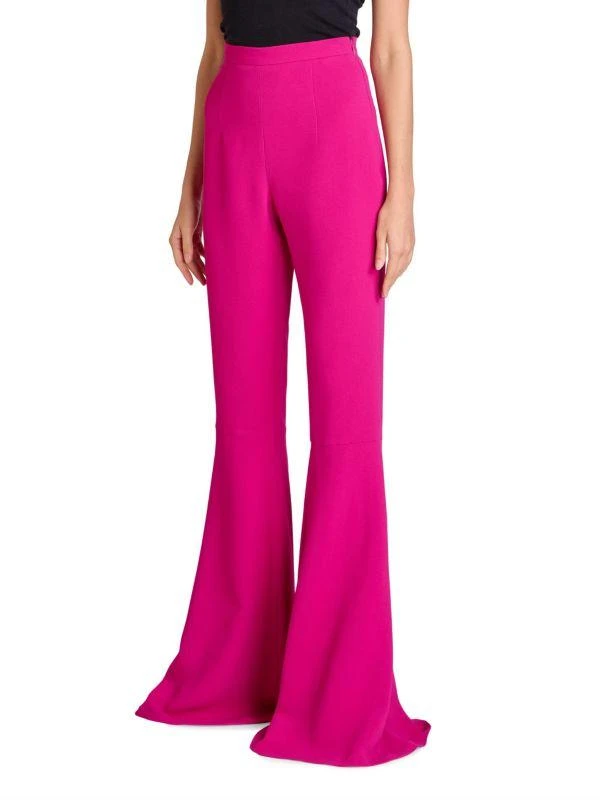 Andrew Gn Crepe Flare Pants 3