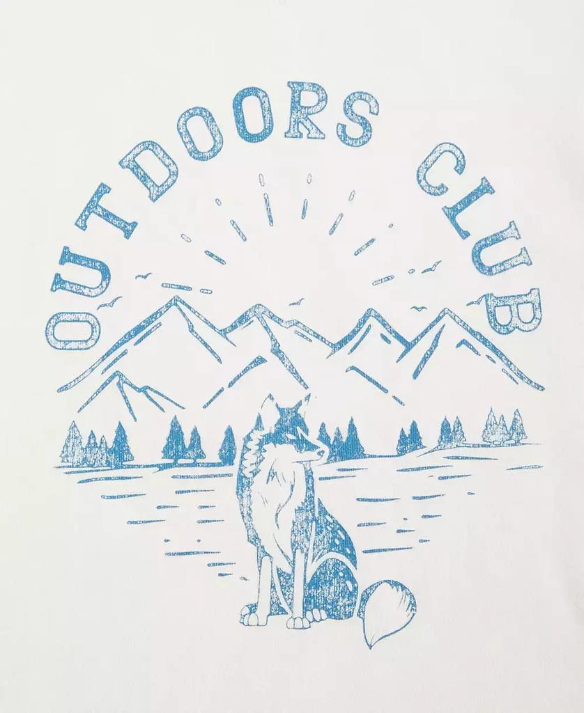 Club Room Men's Outdoors Club Regular-Fit Printed Sweatshirt, Created for Macy's 5